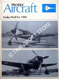 Book cover of The Focke-Wulf Fw 190A by WINDROW, Martin C.